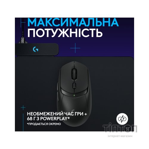 Мишка Logitech G309 Lightspeed Wireless/Bluetooth Black (910-007199)