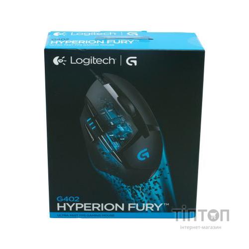 Мишка Logitech G402 чорна