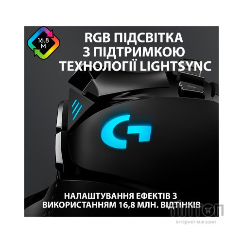 Мишка Logitech G502 Hero High Performance (910-005470)