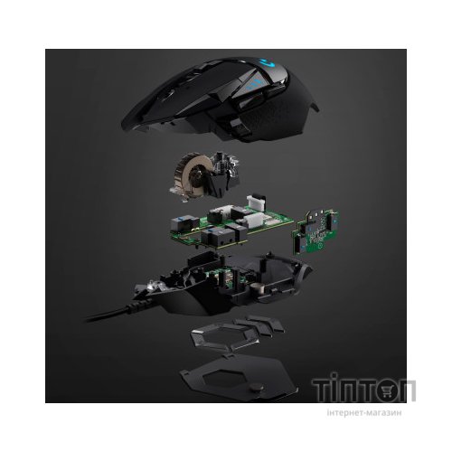 Мишка Logitech G502 Hero High Performance (910-005470)