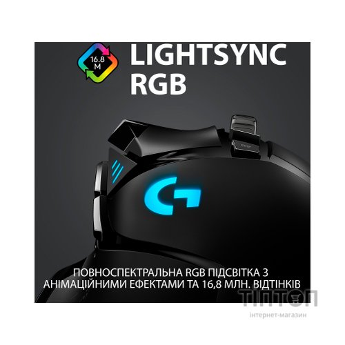 Мишка Logitech G502 Lightspeed Black (910-005567)