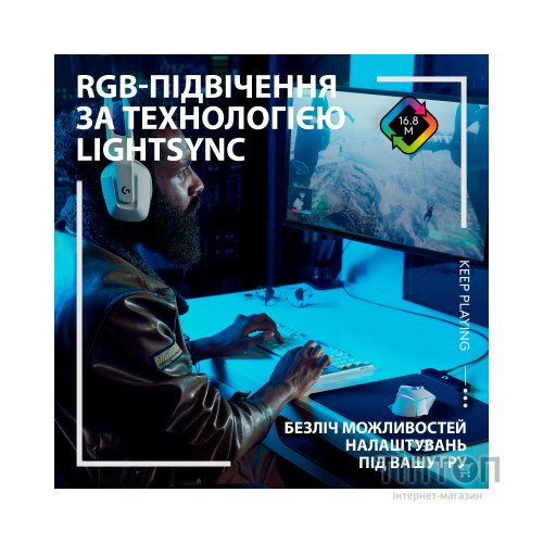 Мишка Logitech G502 X Plus Wireless Black (910-006162)