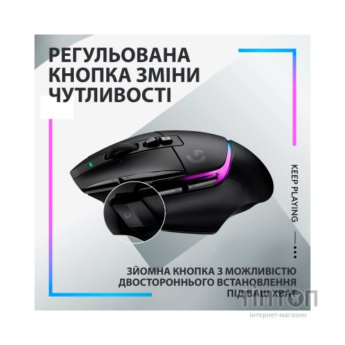 Мишка Logitech G502 X Plus Wireless Black (910-006162)