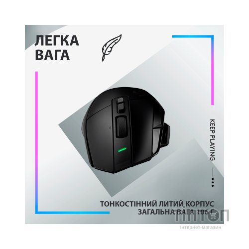 Мишка Logitech G502 X Plus Wireless Black (910-006162)