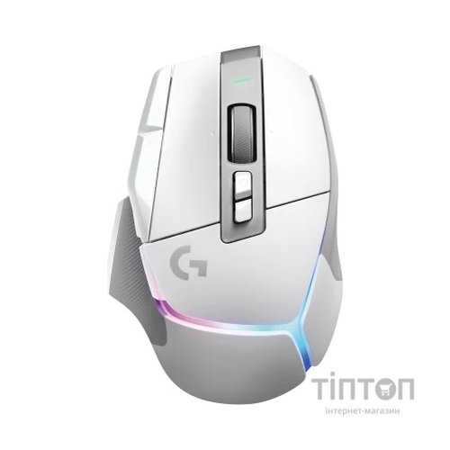 Мишка Logitech G502 X Plus Wireless White (910-006171)