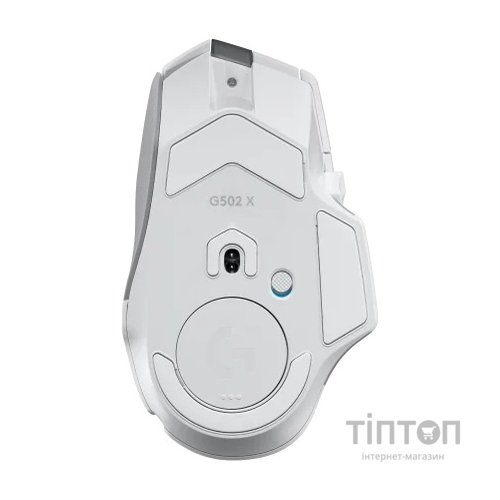 Мишка Logitech G502 X Plus Wireless White (910-006171)