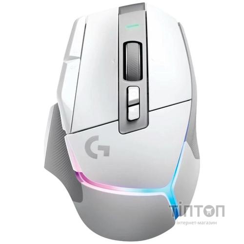 Мишка Logitech G502 X Plus Wireless White (910-006171)