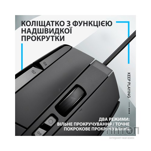 Мишка Logitech G502 X USB Black (910-006138)