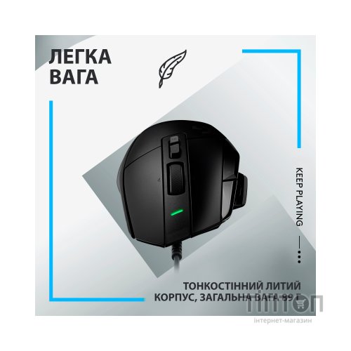 Мишка Logitech G502 X USB Black (910-006138)