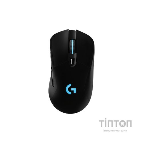 Мишка Logitech G703 Lightspeed HERO 16K Sensor Black (910-005640)