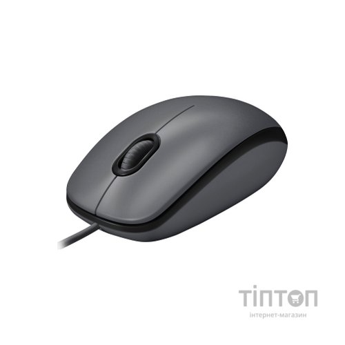 Мишка Logitech M100 USB Black (910-006652)