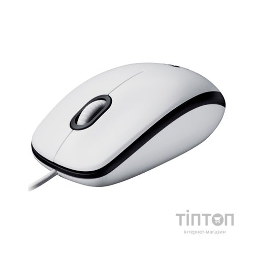 Мишка Logitech M100 USB White (910-006764)