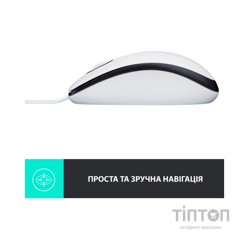 Мишка Logitech M100 USB White (910-006764)