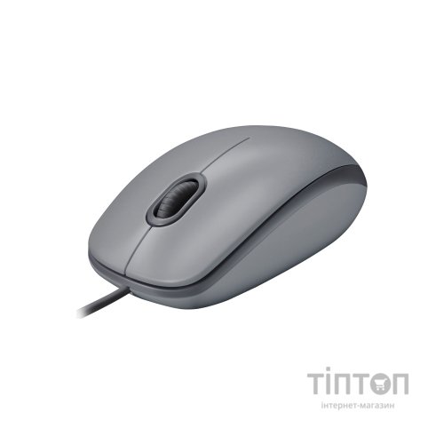 Мишка Logitech M110 Silent USB Mid Gray (910-006760)