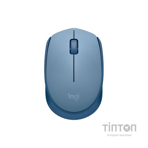 Мишка Logitech M171 Blue Grey (910-006866)