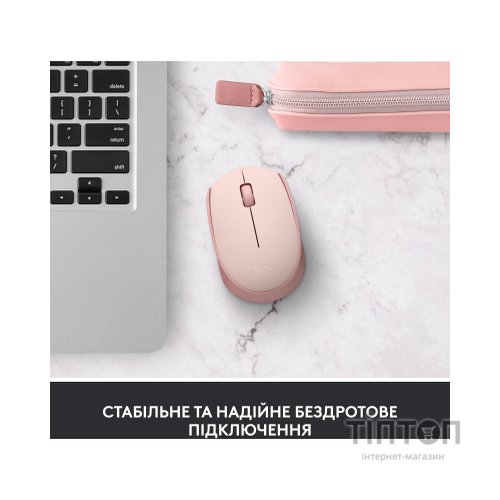 Мишка Logitech M171 Rose (910-006865)