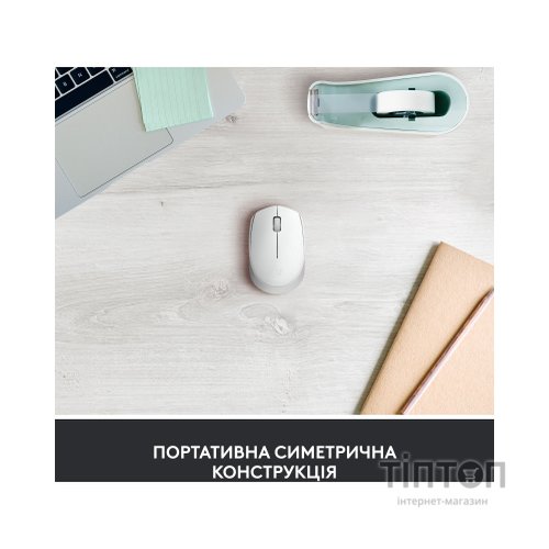 Мишка Logitech M171 White (910-006867)