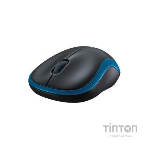 Мишка Logitech M185 blue (910-002236)