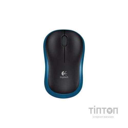 Мишка Logitech M185 blue (910-002236)