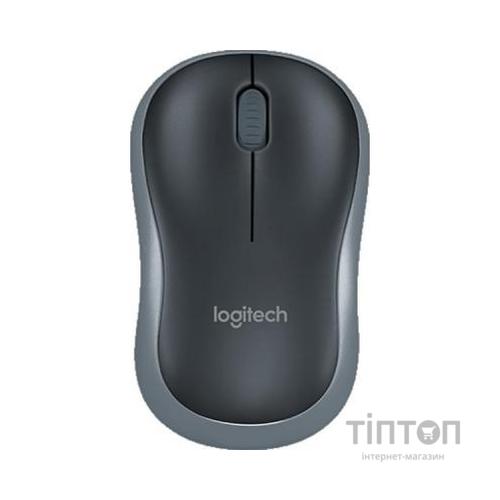 Мишка Logitech M185 swift grey (910-002235)
