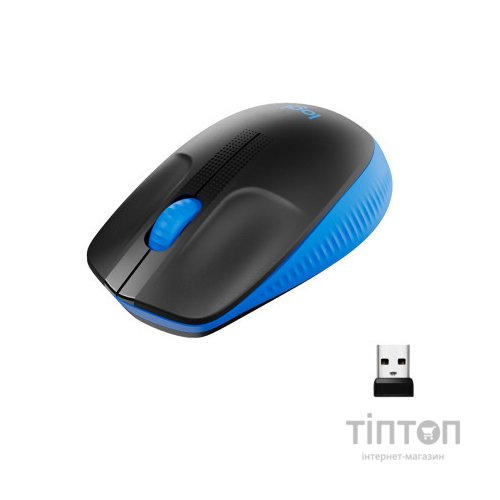 Мишка Logitech M190 Blue (910-005907)
