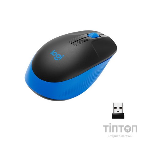 Мишка Logitech M190 Blue (910-005907)