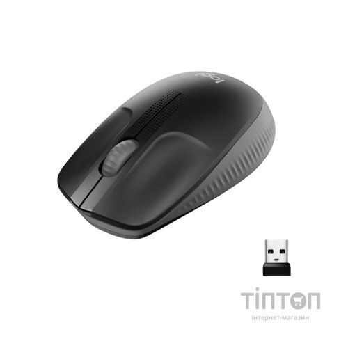 Мишка Logitech M190 Charcoal (910-005905)