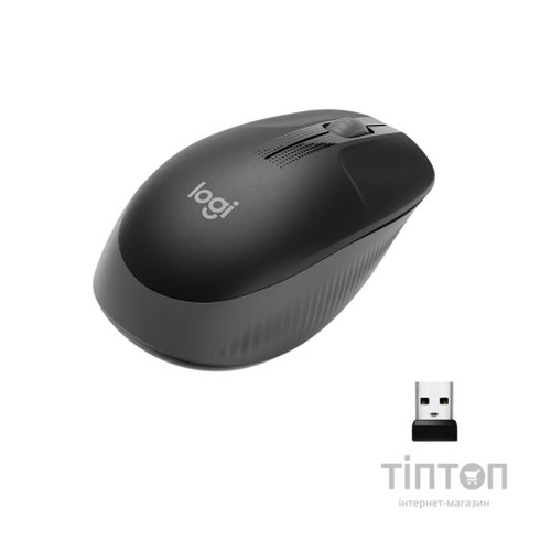 Мишка Logitech M190 Charcoal (910-005905)