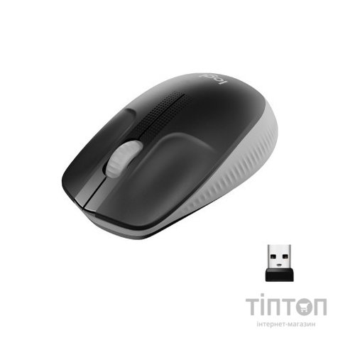 Мишка Logitech M190 Mid Grey (910-005906)