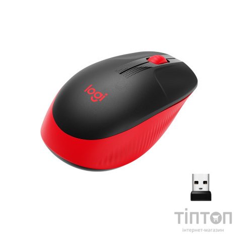 Мишка Logitech M190 Red (910-005908)