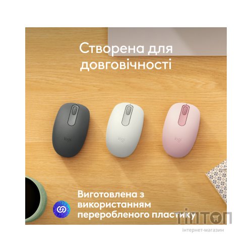 Мишка Logitech M196 Bluetooth Graphite (910-007459)