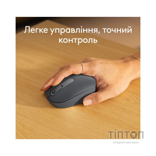 Мишка Logitech M196 Bluetooth Graphite (910-007459)