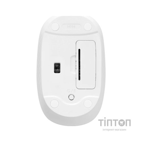Мишка Logitech M196 Bluetooth Off-White (910-007460)