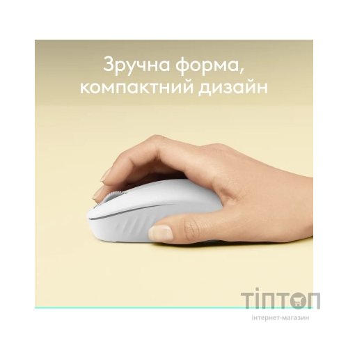 Мишка Logitech M196 Bluetooth Off-White (910-007460)