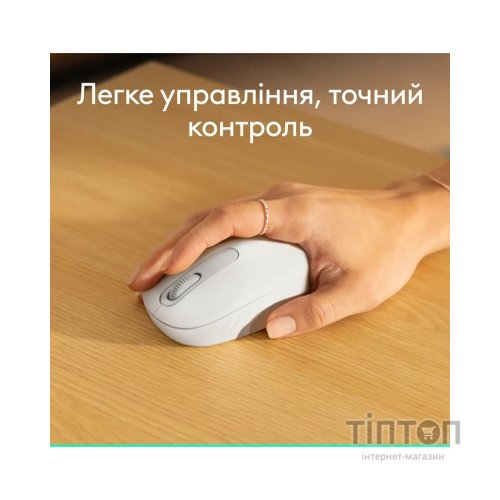 Мишка Logitech M196 Bluetooth Off-White (910-007460)