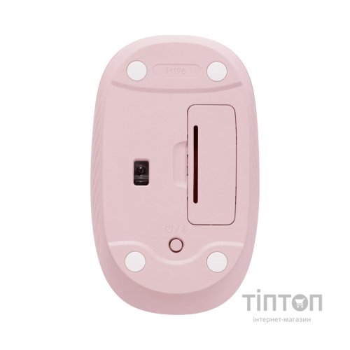 Мишка Logitech M196 Bluetooth Rose (910-007461)