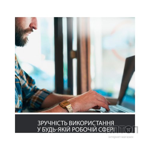 Мишка Logitech M220 Silent сіра, безпровідна, USB