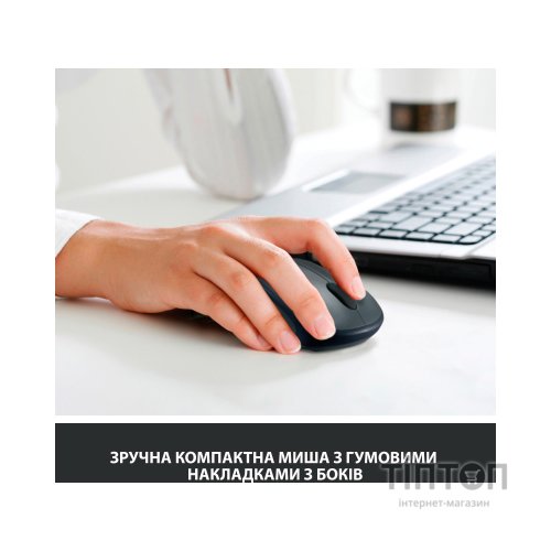 Мишка Logitech M235 червона