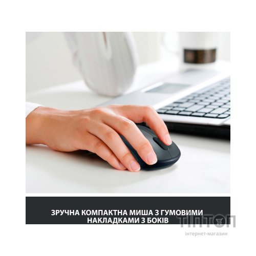 Мишка Logitech M235 сіра