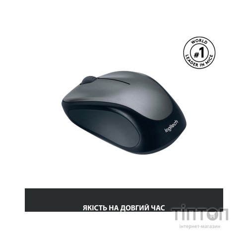 Мишка Logitech M235 сіра