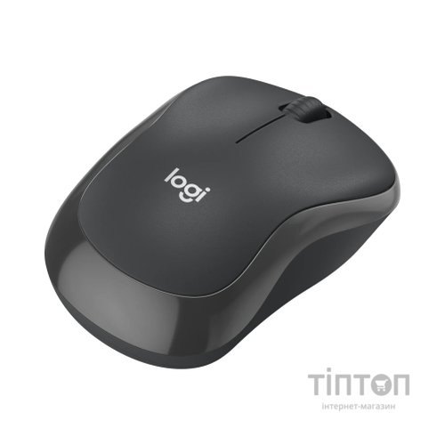 Мишка Logitech M240 Silent for Business Wireless/Bluetooth Graphite (910-007182)