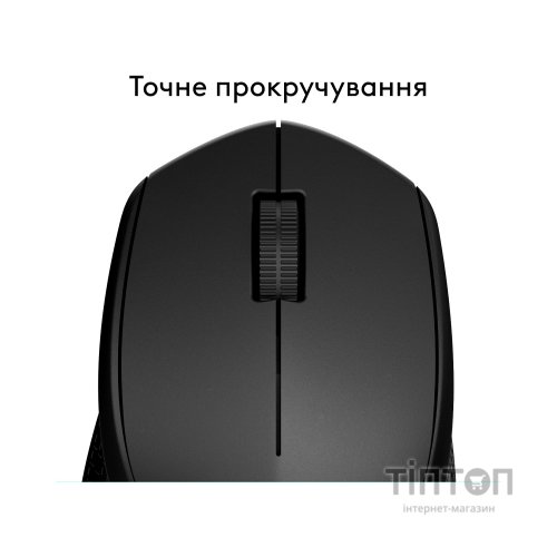 Мишка Logitech M280 (910-004287) чорна, безпровідна, USB
