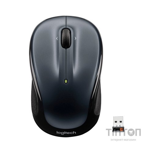 Мишка Logitech M325s Wireless Dark Silver (910-006812)