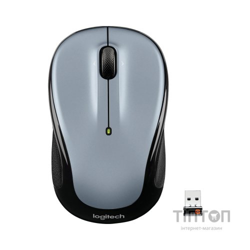Мишка Logitech M325s Wireless Light Silver (910-006813)