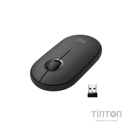 Мишка Logitech M350 Graphite (910-005718)
