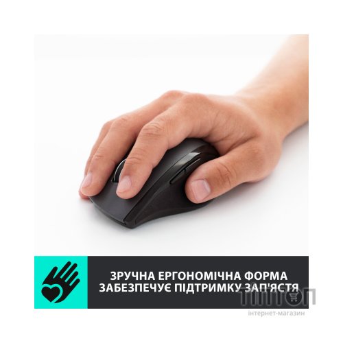 Мишка Logitech M705 Marathon чорна, безпровідна, USB