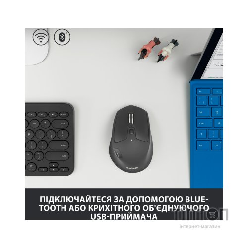 Мишка Logitech M720 Triathlon