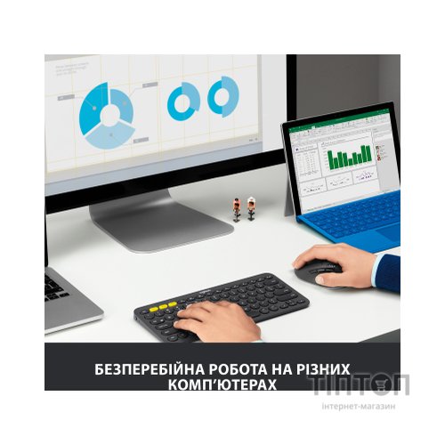 Мишка Logitech M720 Triathlon