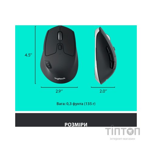 Мишка Logitech M720 Triathlon