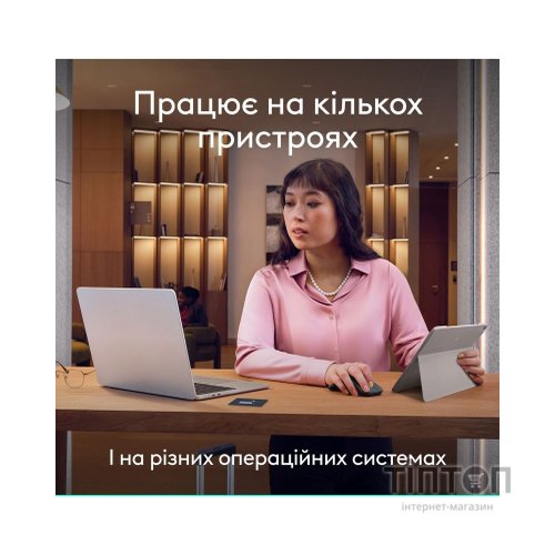 Мишка Logitech Mobi Fold Bluetooth Graphite (910-007604)